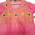 Ladies Kurta | College Girl 2 PC Suite | Dori Karhar Chunat Cotton 2 Pcs.. 