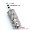 3Pcs Jack 3.5MM To 2.5 Mm Audio Adapter 2.5Mm Male To 3.5Mm Female Plug Connector For Aux Speaker Cable Headphone Jack 3.5. 