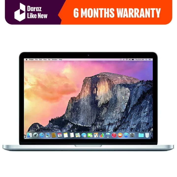 Apple MacBook Pro A1278 - 8GB RAM, 500GB Storage - Dual-Core i5 2.5GHz  - Mid 2012 13.3-inch LED Display - Dual Operating System MacOS & Windows 10 - Silver - Daraz Like New Laptops