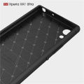For Sony Xperia XA1 Ultra Case Carbon Fiber Silicone TPU Soft Back Cover Case for Sony Xperia XA1 Ultra G3212 G3221 G3223 G3226. 