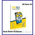 Xiaomi Redmi Note 5A Back Matte Protector Soft Skin Sheet Soft Film Protection For Xiaomi Redmi Note 5A. 
