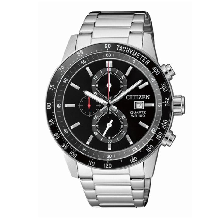 Citizen AN3600-59E Chronograph Metal Band Men Watch