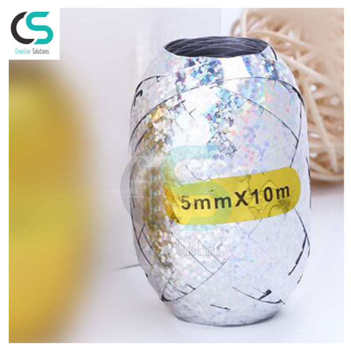 Balloons Ribbon,Multi Curling Foil Latex Balloon Ribbon Storage Container Organizers for Decorative Gift Wrapping and Balloons