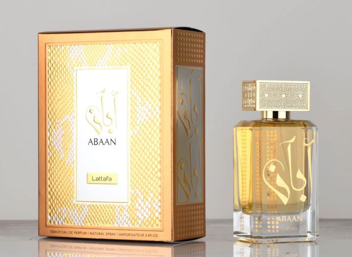 Abaan 100ML By Lattafa Perfumes unisex Eau de Parfume for Men and Women