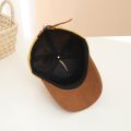 Cute Cartoon Dinosaur Kids Baseball Cap Autumn Winter Corduroy Children Hat Outdoor Warm Toddler Casual Bonnet 2-5Y. 