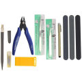 Model Tools Kit Modeler Basic Tools Craft Set Hobby Building Tools Kit for Gundam Car Model Building Repairing. 