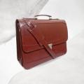 High Quality Leather (pu) office executive bag for men laptop and file bags digit lock security mens style breifcase with shoulder strap. 