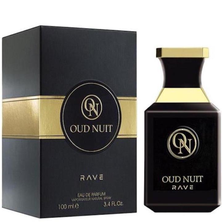 RAVE OUD NUIT MEN EDP 100ML RAVE