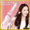 ORIGINAL Automatic Hair Curler Double Rotation Rolling Electric Hair Roller Big Waves Styling Stick 360 Rotating Constant Curling Iron heatless Hair Curler Ceramic Curler Wands No Hair. 