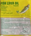 FISH LIVER OIL 500 CAPSULES FOR HUMANS & BREEDING ALL KIND OF BIRDS / PETS / & POULTRY. 