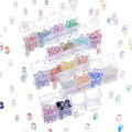 St.kunkka 30pcs 8.5mm Frosted Beads Stained Glass Beads For DIY Bracelet Necklace Jewelry Making. 