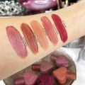 MYHO Lip Cosmetics 5 Colors Creative Love Waterof Nude Matte Velvet Glossy Lip Gloss Lipstick Love Mousse Matte Lip Glaze for Women. 
