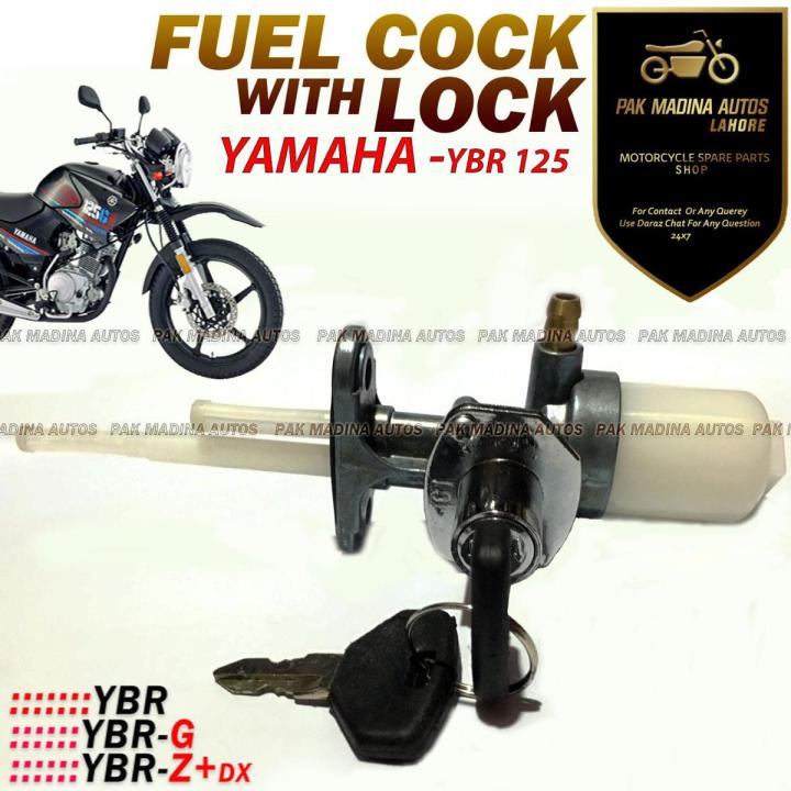 FUEL COCAK WITH LOCK FOR YAMAHA YBR-125