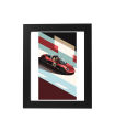 Car Racing Automobiles Posters Vinyl Paper Quotes Vintage Car Enthusiasts Posters Home Room Art Painting Wall Poster. 