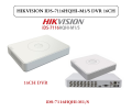 HIKVISION iDS-7116HQHI-M1/S DVR 16CH. 