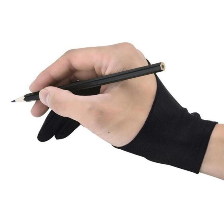1/5pcs Palm Rejection Gloves Tablet For iPad Tentacle Single Anti-sweat Control Anti-new Cute Gloves Mistaken Touch Painting