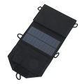 Useful 150W Outdoor Sunpower Foldable Solar Panels Cells 5V Portable Solar Mobile Battery with USB Port for Outdoor Phone Charging Traveling Climbing Hiking Camping. 