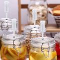 Fermentation Lids Kit,Airlock for Fermentation Air Locks with Black Grommets Airlock Bubble for and ,Mason Jar. 