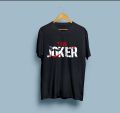Joker Printed Cotton Half Sleeves O Neck T Shirt For Men&Boys. 