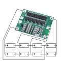 3S/4S 40A 60A Li-ion Lithium Battery Charger Protection Board 18650 BMS For Drill Motor 11.1V 12.6V/14.8V 16.8V Enhance/Balance. 