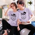 Couple Night Suit (Night Wear) One Suit For Men And One Suit For Women. 