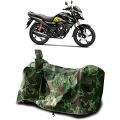 100%commando Colors water and dust proof Scratch full size cd 70 / 125 cc bike cover / bas / has. 