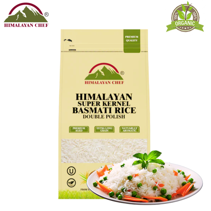 Himalayan Chef – Super Karnal Basmati Old Rice 4.5kg – Export Quality ...