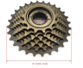 Bike Bits Bazaar 21 Speed 7 Speed Bike Freewheel 14-28 T Cassette Road Bike Flywheel Mountain Bike Freewheel Bicycles Screw Type. 