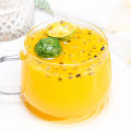 Qiaoyuntang Passion Fruit Kumquat Tea 50g/bag Dried Kumquat Passion Fruit Honey Tea Rock Sugar Dried Fruit Tea. 