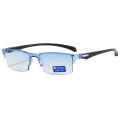 New Anti Blue Ray Reading Glasses Smart Automatic Zoom Reading Glasses Autofocus Power +1.0(100) ~ +4.0(400) Half-Rim Unisex. 