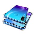 For Huawei P30 Lite Shockproof Airbag Anti Shock Resistant Clear View Transparent Back Case. 