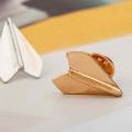 Stylish personality origami brooch Exquisite origami craft brooch. 