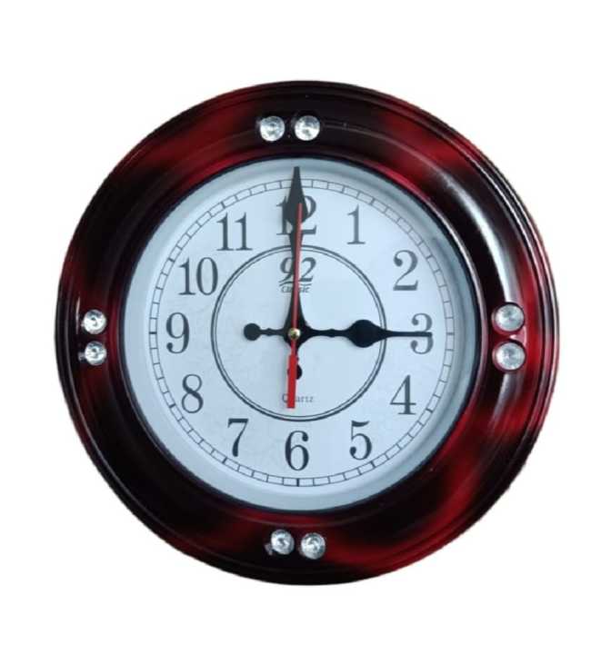 9-Inch Stylish Wall Clock for Kitchen Decor, Elegant Analog Design ...