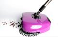 Hurricane Spin Broom by BulbHead - As Seen on TV- Original Lightweight. Cordless Spinning Broom for Sweeping Hard Surfaces like Wood, Tile, and Laminate. 