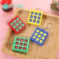 Children Strategy Game Toy Mini Logic Game Keychain Pendant for Early Learning Fun Perfect for Children's Schoolbags Backpacks Favorite Mini Handheld Game Toy. 