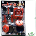 Royal Small Kitchen Toy Set 6 Pieces - Playsets - Kitchen Toys - for Pakistani Cute Girls. 
