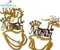 Customised Cufflinks For Men - Studs for Men - Customised Gifts - Cufflinks For Men With Name & Black - Name Cufflinks For Men - Cufflinks For Men- Studs For Men Name Cufflinks - Cufflings For Men Full Set Box - Customized Gifts - Trendirella Official. 