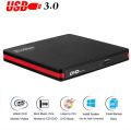 Rioddas External CD Drive (BT669) USB 3.0 Portable CD/DVD +/-Rw Drive Slim Dvd CD Rom Rewriter Burner For Laptop Desktop Pc Windows 10/8/XP Apple Mác Macbook Pro. 