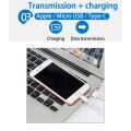 【Fast Delivery 1M 2M 3M 5M 8M 10M Long charger Cord For Iphone/Micro USB/Type C Data Charging Cable Phone Camera Cctv. 