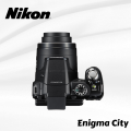 Nikon Coolpix P90 Digital Camera with 24x Wide Angle Optical Vibration Reduction (VR) Zoom and 3 inch Tilt LCD. 