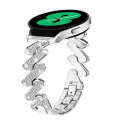 Suitable for Samsung Galaxy Watch456 watch with 20MM7 studded metal fashion Huawei strap. 