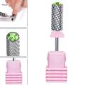 Bit, Manicure Tool Tungsten Steel Replace Parts, Cuticle Remover Bit, Electric Nail File Machine Bit for Cuticle Polishing, Salon Use. 
