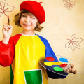 Transparent Color Mixing Palette For Art Painting Medium Size. 