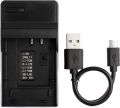 LI-70B USB Charger for Olympus D-700, D-705, D-710, D-715, D-745, FE-4020, FE-4040, FE-5040, VG-110, VG-120, VG-130, VG-140, VG-145, VG-150, VG-160, X-940, X-990 Camera and More uk import. 