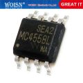 5 pcs/lot MC34071DR MC34071 34071 MC34152DR2G MC34152 MC34152DG 34152 MC4558L MC4558 4558L SOP-8 In Stock. 