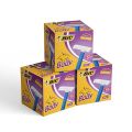 Original BIC Body Razor (Pack Of 3, 6, 12 & 24 Razors) - BIC Body Comb Razor - Disposable Body Razor - Underarms Razor - Hair Remover Razor - Shave Body Razor - Hair Trimmer - Personal Care Body Underarm Hygiene Razor For Men And Women. 