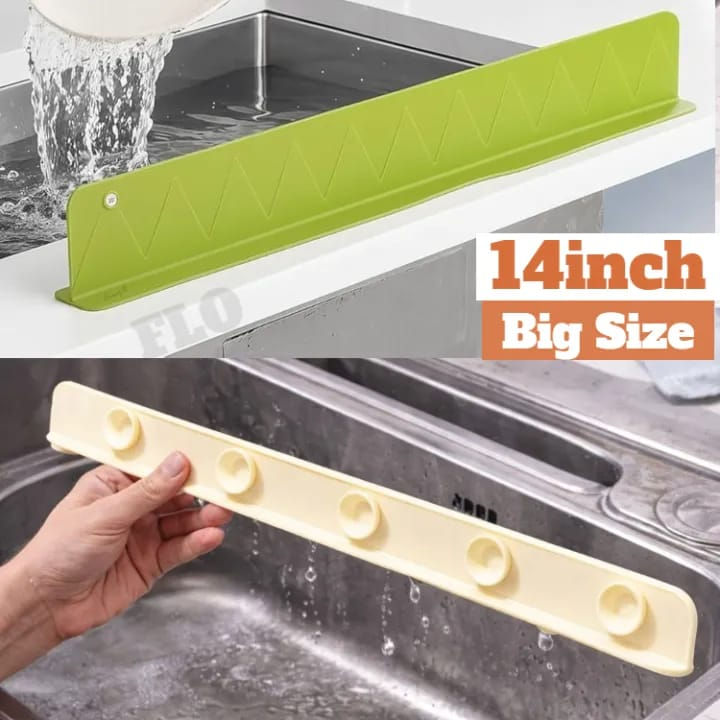 Silicone Sink Splash Guard for Kitchen – Water Splash Guard Counter Mat ...