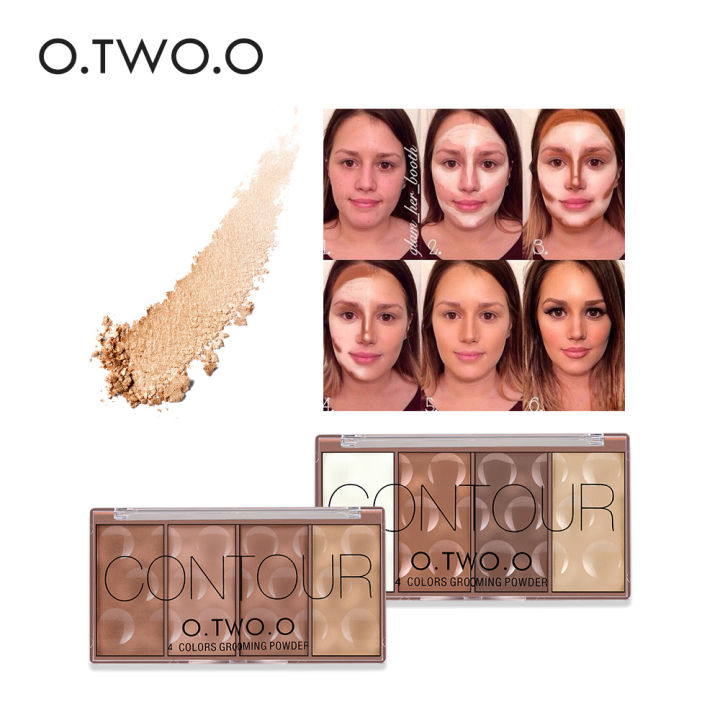 OTWOO - GROOMING CONTOUR PALETTE