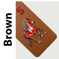 Vivo Y20 / Y12s – Polo Embroidered Faux Leather Rexine Back Cover | Stylish Polycarbonate Shell Phone Case for Durable Protection | PLC. 