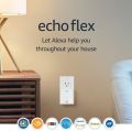 Amazon ECHO FLEX - (Mini Echo-Dot) Smart Speaker with ALEXA Voice Assistant. 